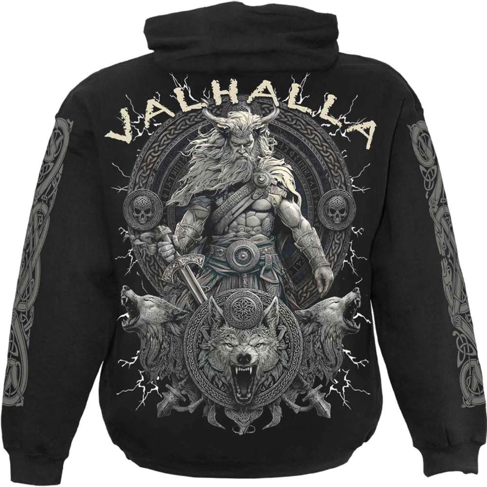 Spiral - Valhalla Kapuzenpullover/hoodie - Schwarz